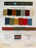 Shaker Tape Sample Card