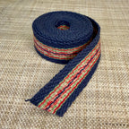 seat weaving tape by the yard. authentic shaker colors and patterns. 100% cotton