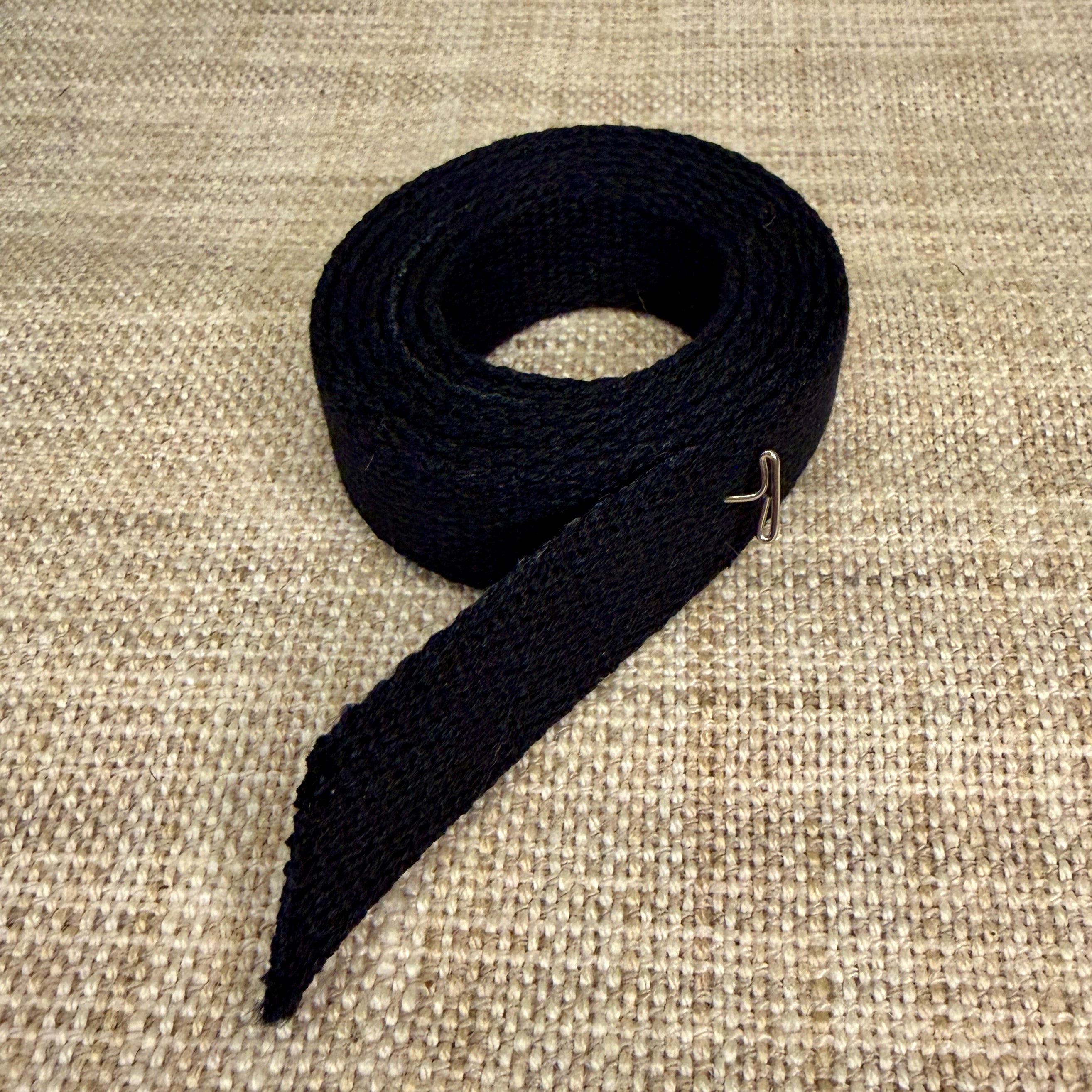 Black Shaker Tape - 5/8"