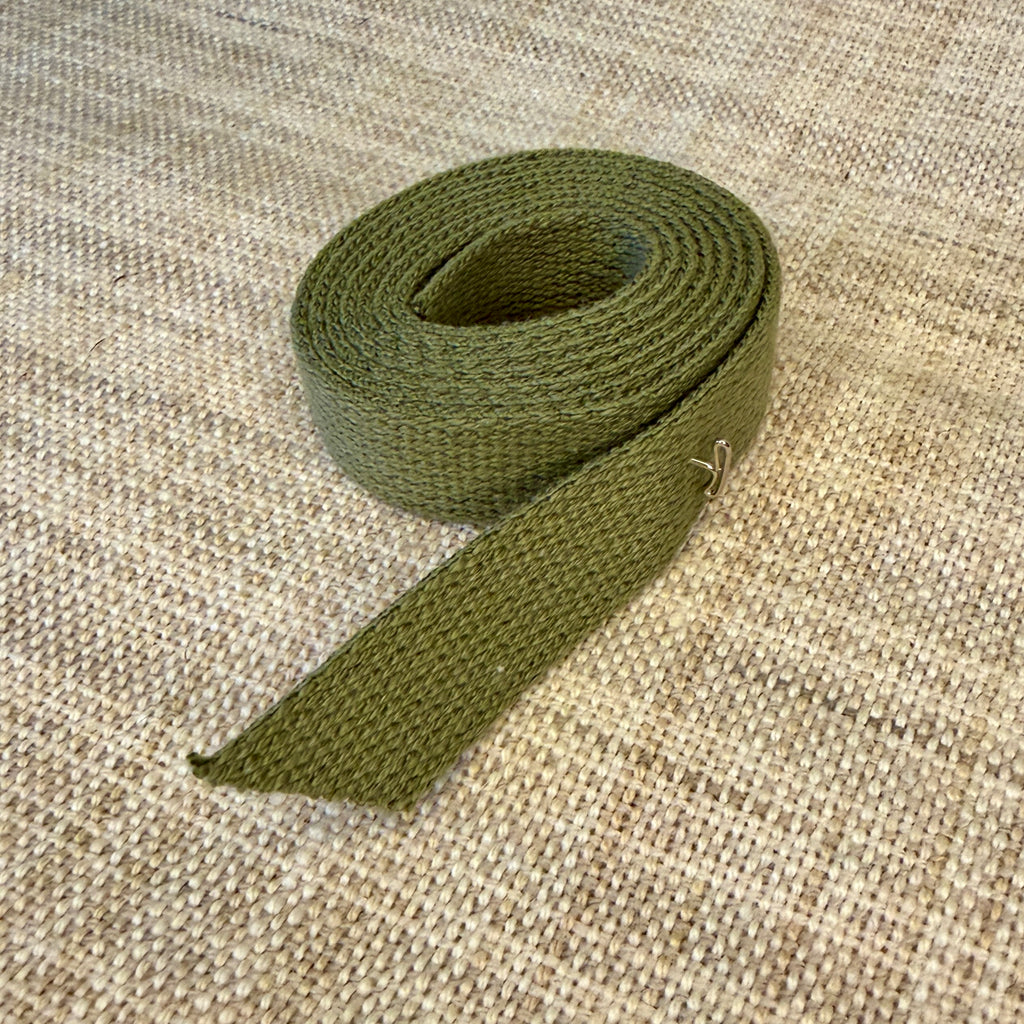 Olive Green Shaker Tape - 5/8"