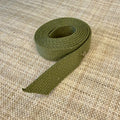 Olive Green Shaker Tape - 5/8"