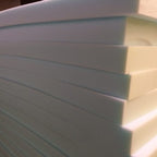 Seat Foam - 1" Thick, 24" wide, in various lengths