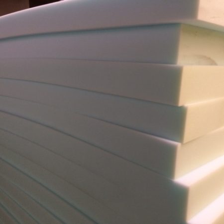 Seat Foam - 1" Thick, 24" wide, in various lengths
