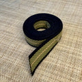 seat weaving tape by the yard. authentic shaker colors and patterns. 100% cotton